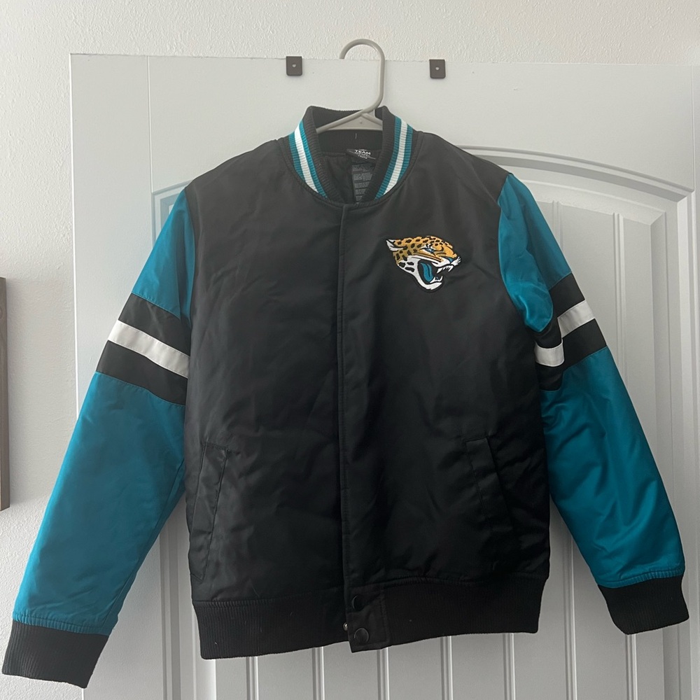NFL Youth 10/12 Jaguars coat (good insulation)